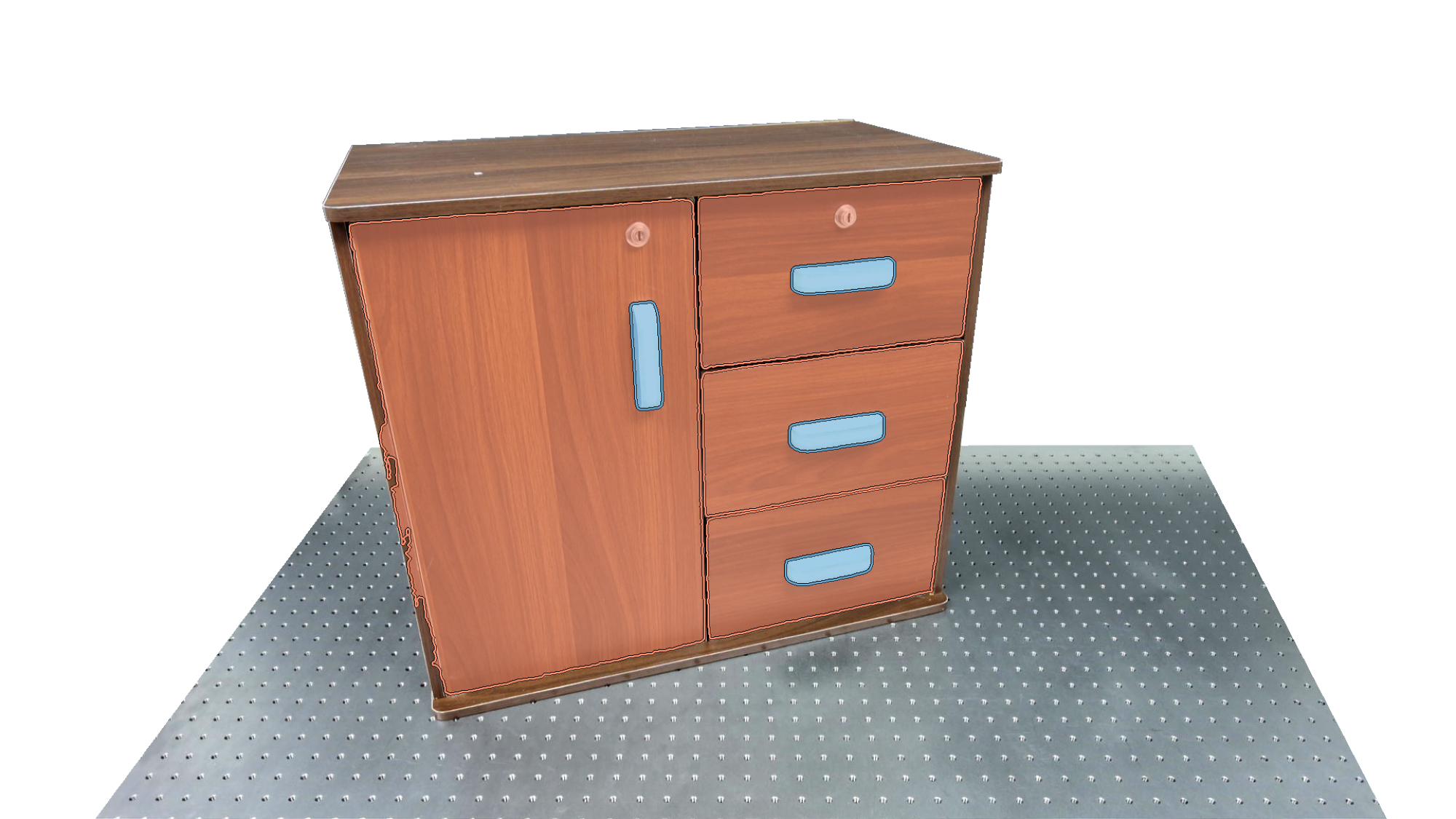 Segmentation result